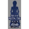 Women's Wednesday This is My Writing Time Racerback Tank Top - 2 of 4
