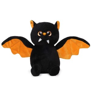 Bearington Echo Plush Stuffed Animal Halloween Black Bat, 7.5 inches - 1 of 4