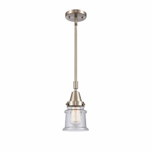 Canton - 1 Light Stem Hung Mini Pendant In Industrial Style-11.13 Inches Tall and 6.5 Inches Wide - 1 of 1