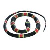 Aurora Toys X-Large Coiled Coral Snake Habitat Timeless Toy Black & Red 48" - 4 of 4