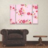 Trademark Fine Art Julia Ramiro  Caramelos 3 Piece Panel Set Art - 3 of 3