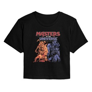 Women's Masters of the Universe Good vs. Evil Cropped Graphic T