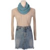 Elerevyo Women's Solid Chiffon Sheer Lightweight Soft Long Scarf Shawl 1 Pc - 3 of 4