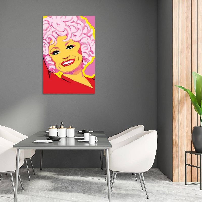 Dolly Parton by Corey Plumlee Unframed Wall Canvas - iCanvas, 3 of 6