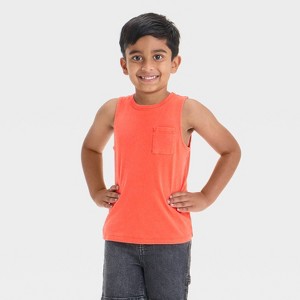 Toddler Boys' Pocket Tank Top - Cat & Jack™ - 1 of 3