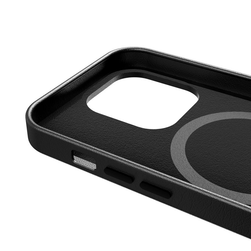 Keyscaper San Antonio Spurs Text Backdrop Magnetic Phone Case, 4 of 8