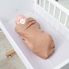 Muslin Swaddle Blankets Neutral Receiving Blanket For Boys And Girls By Comfy Cubs - 2 of 4