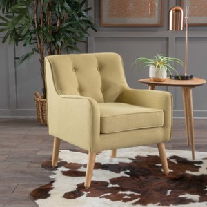 Felicity Mid-Century Armchair - Christopher Knight Home - 1 of 4