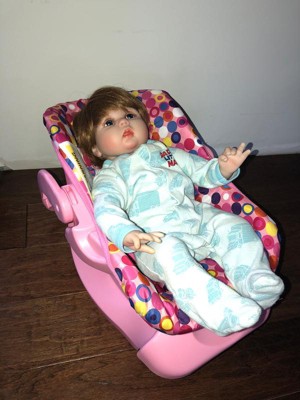 Target doll deals car seat