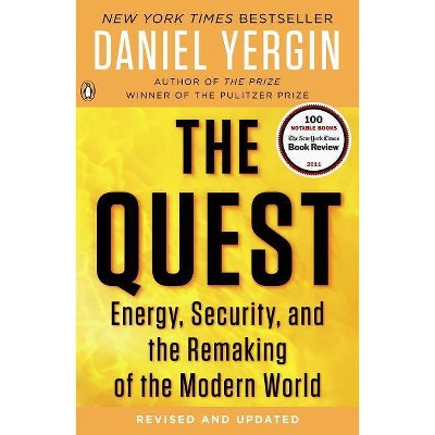 The Quest - by  Daniel Yergin (Paperback)