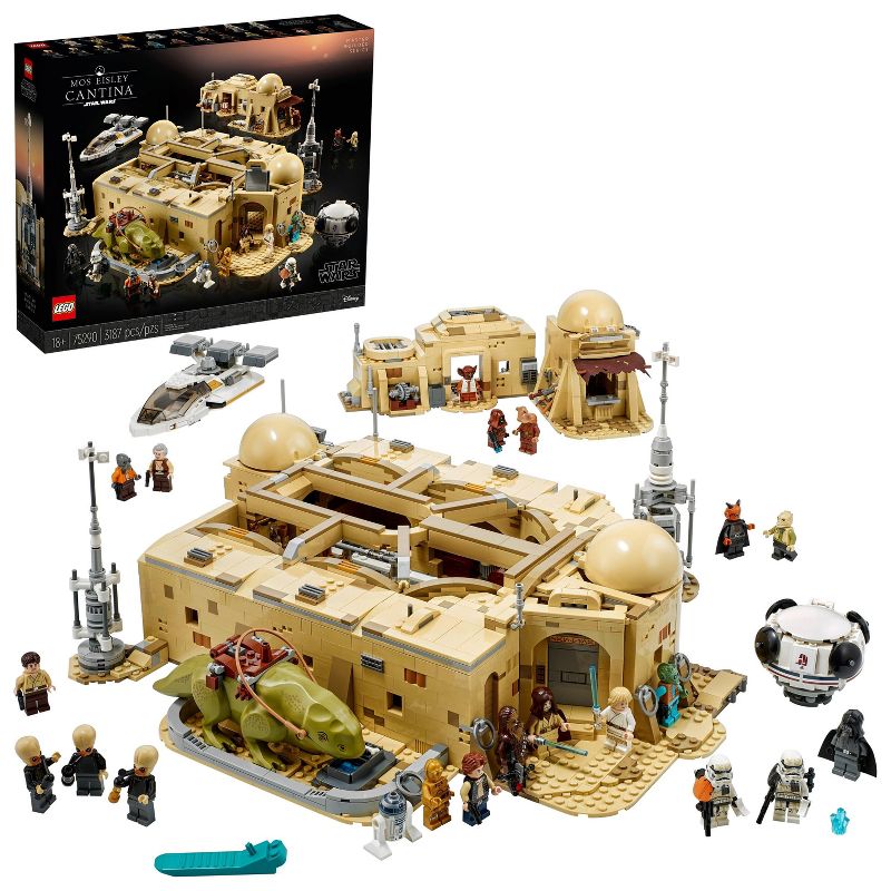 LEGO Star Wars: A New Hope Mos Eisley Cantina Set 75290, 1 of 10