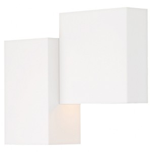Access Lighting Madrid 2 - Light Sconce in  Matte White - 1 of 4