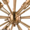 Vaxcel Estelle 12 - Light Pendant in  Natural Brass - 4 of 4