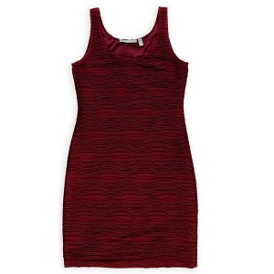 NY Collection Womens Ribbed Shift Dress - 1 of 1