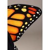 HalloweenCostumes.com 18 MO  Girl  Bubble Butterfly Toddler Costume, Black/Orange/Orange - 2 of 4