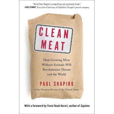 Clean Meat - by  Paul Shapiro (Hardcover)