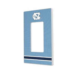 NCAA ACC Universities Stripe Hidden-Screw Light Switch Plate for Single Rocker - 1 of 4