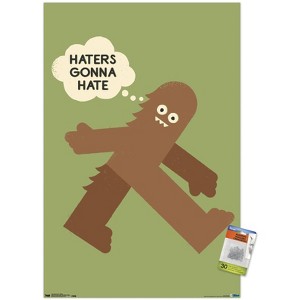 Trends International David Olenick - Bigfoot Unframed Wall Poster Prints - 1 of 4