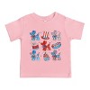 The Juniper Shop Patriotic Balloon Animal Chart Toddler Short Sleeve Tee - 2 of 4