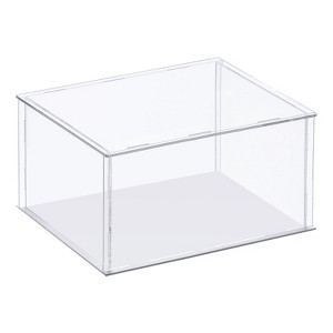 Unique Bargains Acrylic Self-Assembly Dustproof Collectibles Protection Showcase - 1 of 3