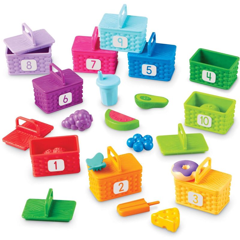 Learning Resources Sorting Picnic Baskets Activity Set, 3 of 10