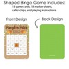 Big Dot of Happiness Pumpkin Patch - Bingo Cards and Markers - Fall, Halloween or Thanksgiving Party Bingo Game - Set of 18 - 3 of 4
