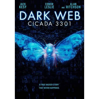 Dark Web: Cicada 3301 (DVD)(2021)