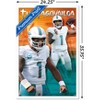 Trends International NFL Miami Dolphins - Tua Tagovailoa 24 Framed Wall Poster Prints - 3 of 4