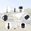 Unique Bargains Aluminum Alloy Adjustable Replacement Camping Tarp Poles for Shelter - 3 of 4