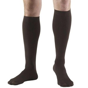 Absolute Support Men’s Knee High Firm 20–30mmHg Graduated Compression Socks for Swelling, Varicose Veins & Circulation – Medical Support Socks, A2012 - 1 of 4