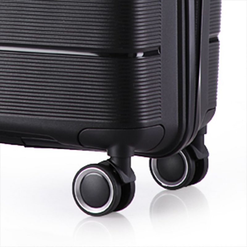 4 Piece Luggage Sets,Hardshell Lightweight Suitcase with Spinner Wheels & TSA Lock,Expandable Carry On Luggage Set,Travel Luggage Set, 3 of 6
