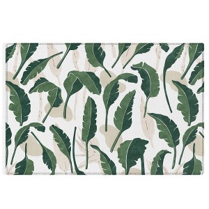 Marta Barragan Camarasa Simple tropical nature G Outdoor Rug - Deny Designs - 1 of 4