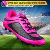 Vizari Infinity Firm Ground Soccer Cleats – Enhanced Traction & Superior Ball Control - Kids & Youth Soccer Cleats with Adjustable Straps & Padded Heels - Durable & Water-Resistant Turf Shoes - 2 of 4