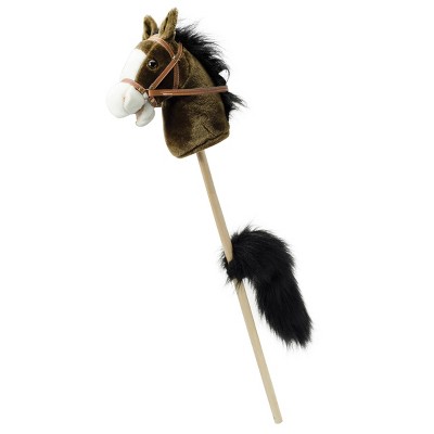 horse stick toy target