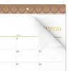Cambridge 2025-2026 10.875"x17.75" Workstyle Compact Deskpad Mocha Mousse - 4 of 4