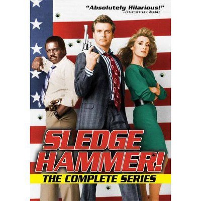 Sledge Hammer: The Complete Series (DVD)(2011)