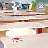 Big Dot of Happiness Valentine's Day Hearts - DIY Blank Paper Desk or Locker Labels - Classroom Name Tags - Set of 32 - 2 of 4