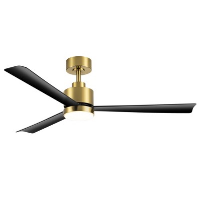 Airsurfer 52-Inch Gold Ceiling Fans with Remote