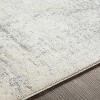 Hauteloom Creighton Blue Marble Rug - 3 of 4