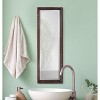 Howard Elliott 12"x36" Rectangular Full Length Dressing Mirror with Hand Crafted Metal Frame Bronze: Elegant Modern Decor - 2 of 4