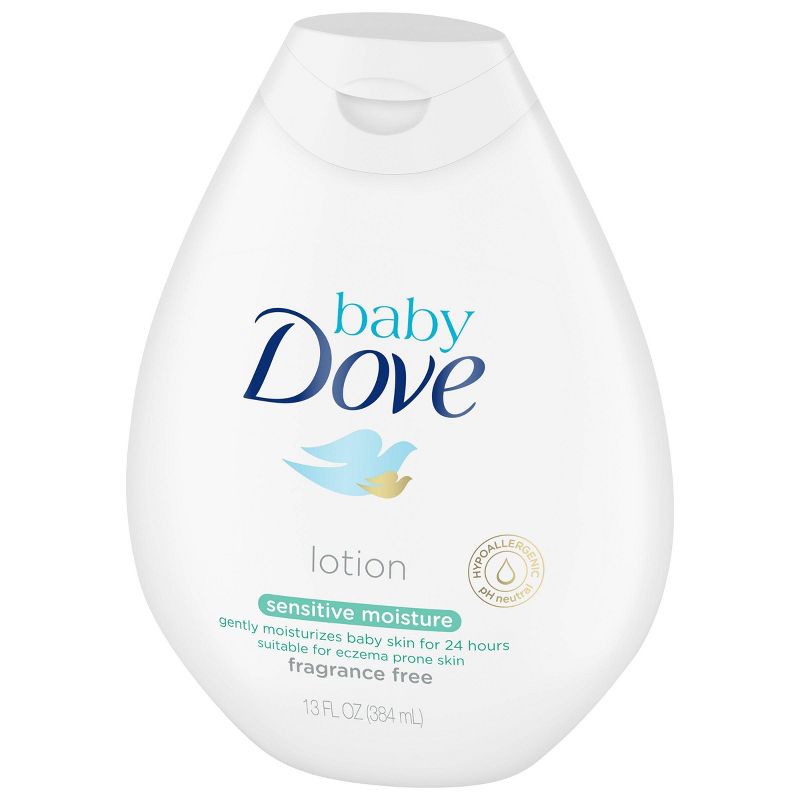 Baby Dove Sensitive Moisture Fragrance-Free Lotion, 5 of 10