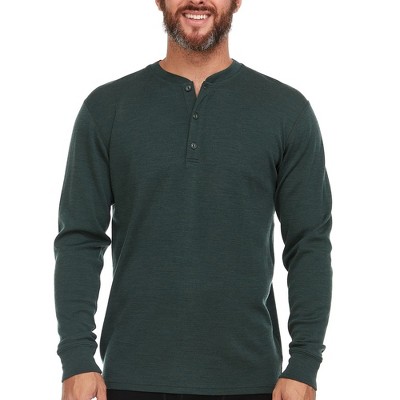 Minus33 Merino Wool Micro Weight - Men's Wool Raglan T-shirt