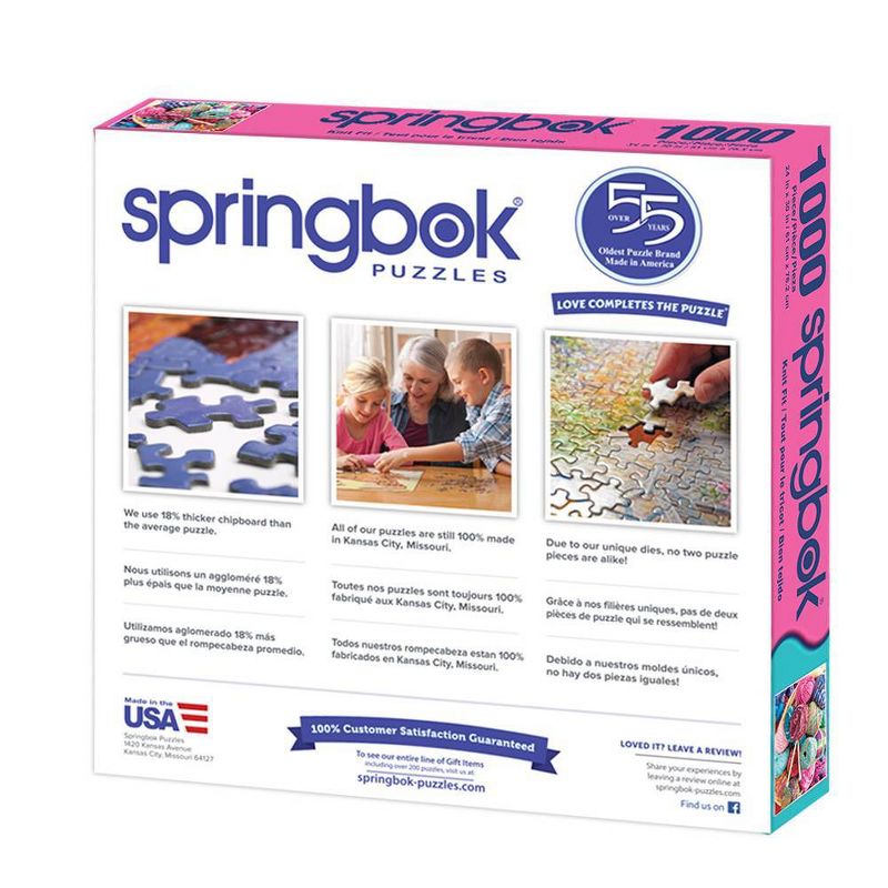 Springbok Knit Fit Puzzle 1000pc, 4 of 6