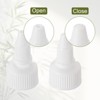 Unique Bargains Liquid Dispensing PP Squeeze Bottle Twist Top Caps 24 Pcs - 4 of 4