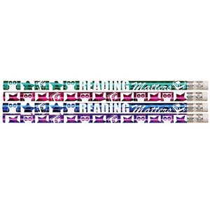 Musgrave Pencil Company Reading Matters Pencil, 12 Per Pack, 12 Packs - 1 of 2