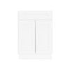 HOMLUX Easy-DIY Ready to Assemble Bath Vanity Cabinet without Top in Shaker White - 3 of 4