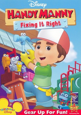 Handy Manny: Fixing It Right (DVD)