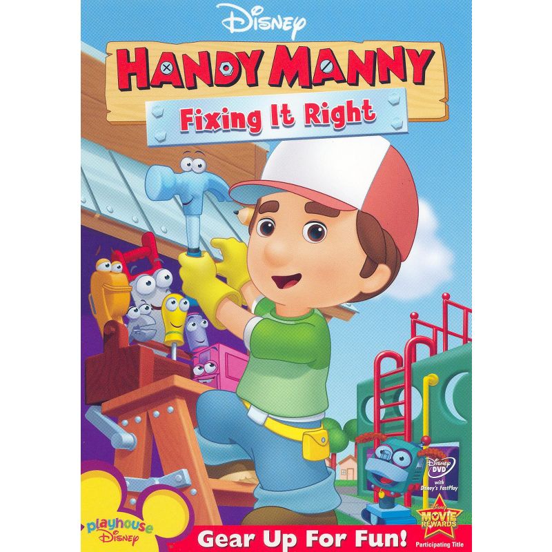 Handy Manny: Fixing It Right (DVD), 1 of 2