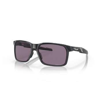 Oakley Gascan Oo9014 60mm Men's Rectangle Sunglasses Polarized Black Iridium  Lens : Target