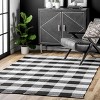 Nuloom Rylie Buffalo Plaid Flatweave Indoor Area Rug, 10' x 14' - 2 of 4